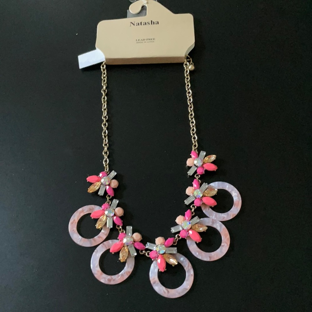 NWOT: Natasha - Multi-Color Chunky Necklace